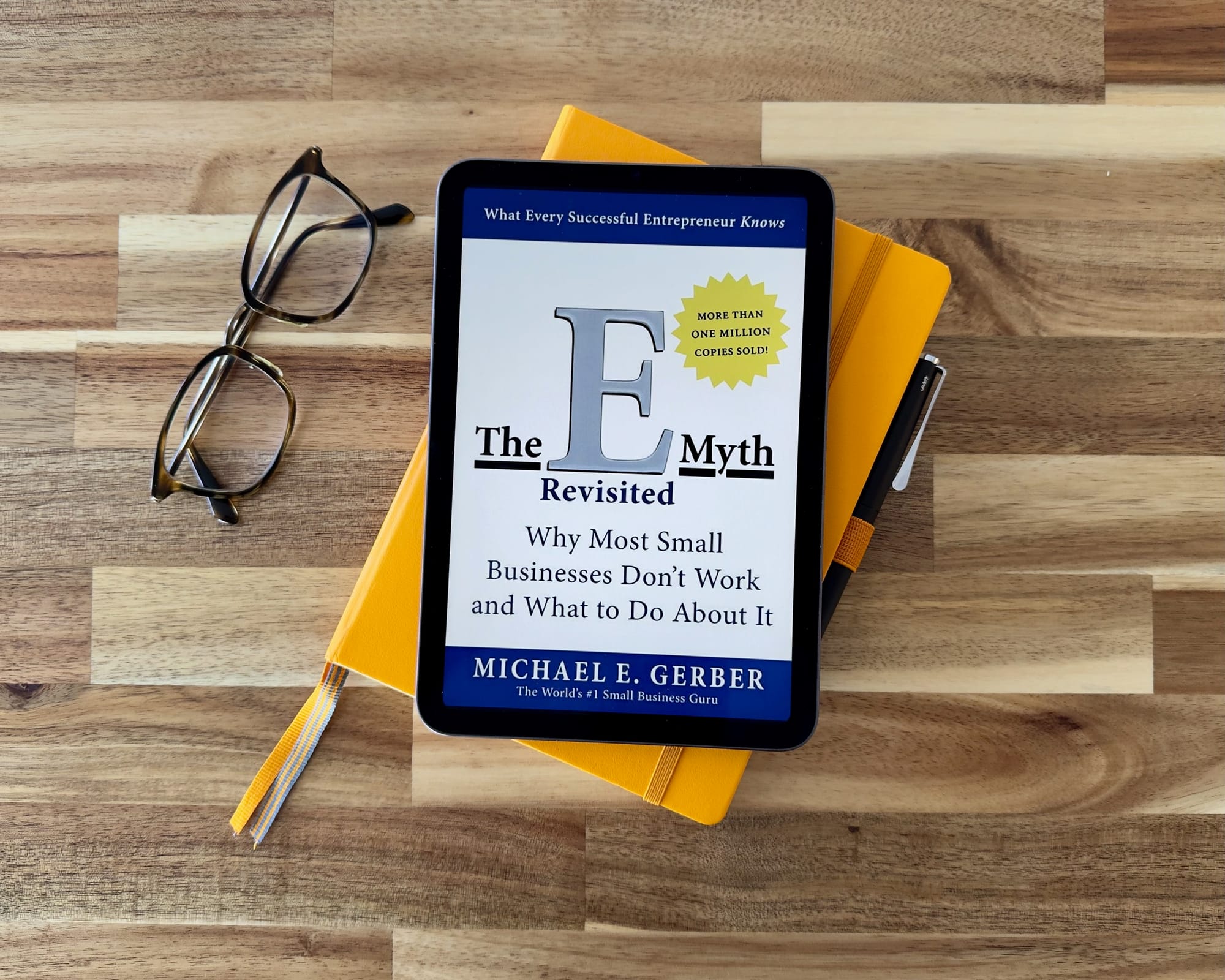 Book Review: The E-Myth Revisited by Michael E. Gerber